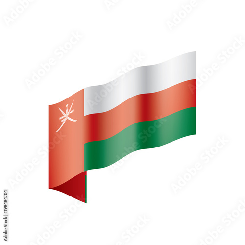 Oman flag, vector illustration Free Download Oman flag, vector illustration - GFXLoad