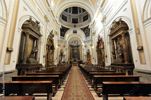 Iglesia Catedral de las Fuerzas Armadas  Madrid  Spanien  Europa