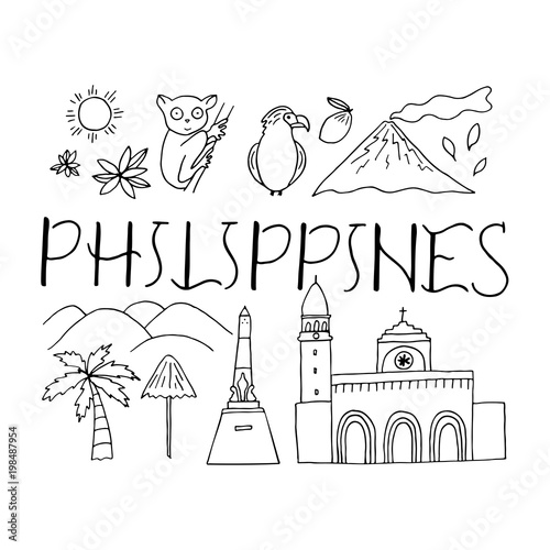 National symbols of Philippines.