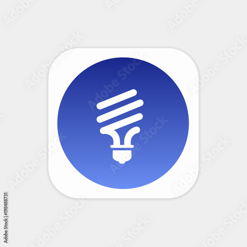 Modern Push Button Monogram