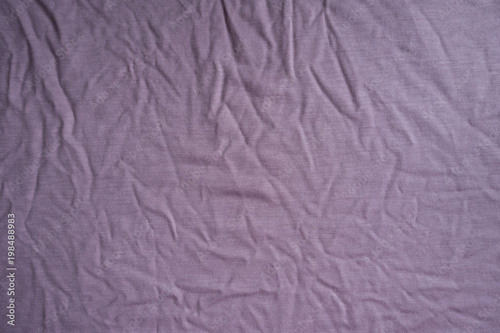 Somewhat jammed pink viscose fabric from above Somewhat jammed pink viscose fabric from above