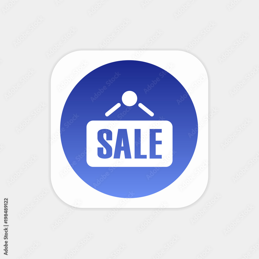 Modern Push Button Monogram Modern Push Button Monogram