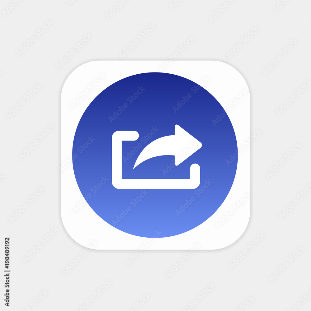 Modern Push Button Monogram Modern Push Button Monogram