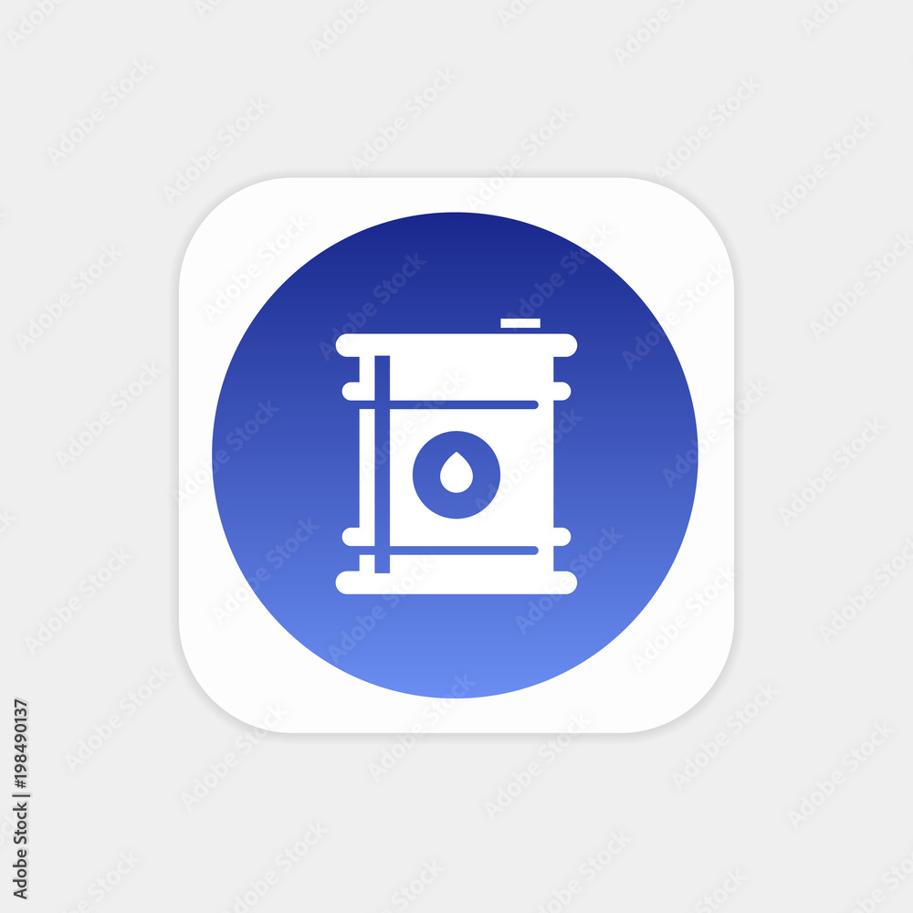 Modern Push Button Monogram Modern Push Button Monogram