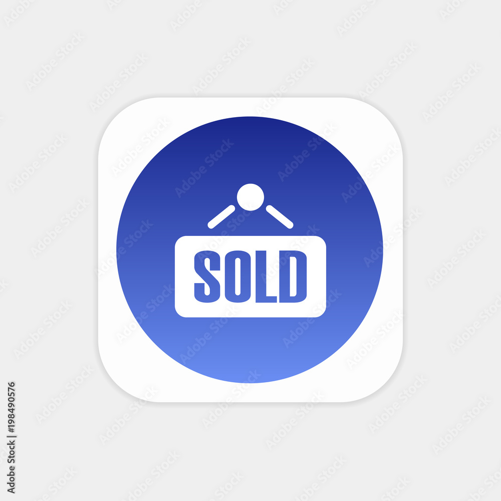 Modern Push Button Monogram Modern Push Button Monogram