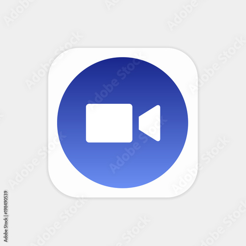 Modern Push Button Monogram