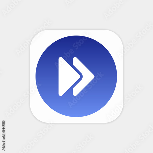 Modern Push Button Monogram