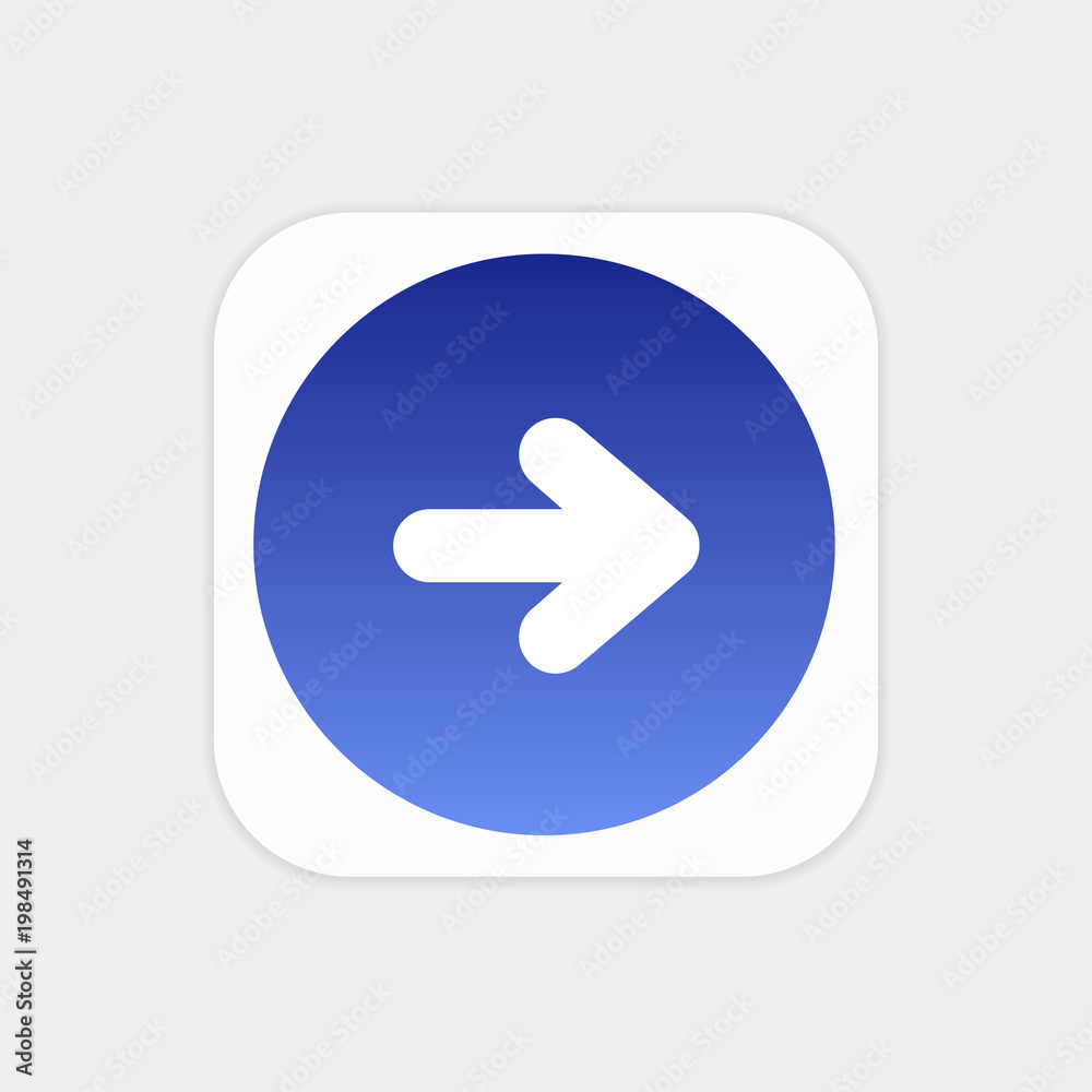 Modern Push Button Monogram Modern Push Button Monogram
