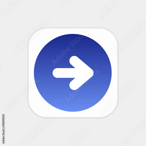 Modern Push Button Monogram