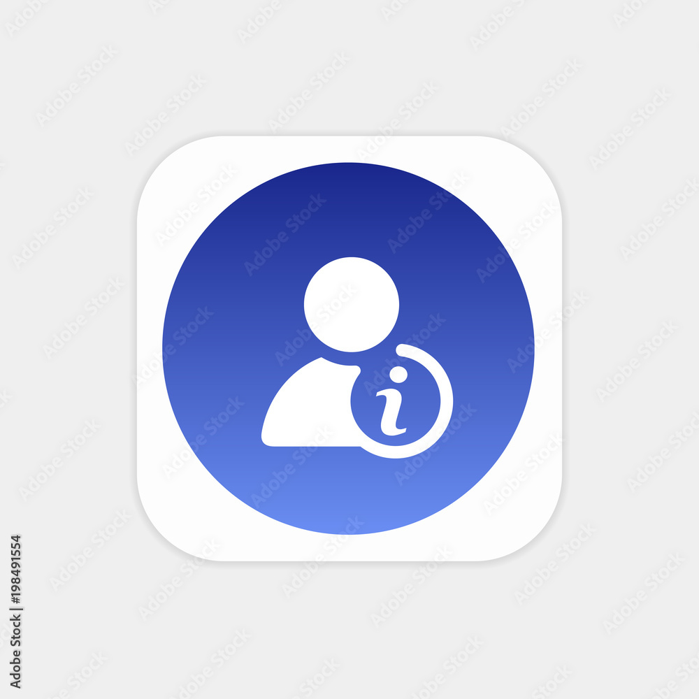 Modern Push Button Monogram Modern Push Button Monogram