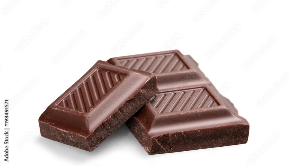 Chocolate. Chocolate.