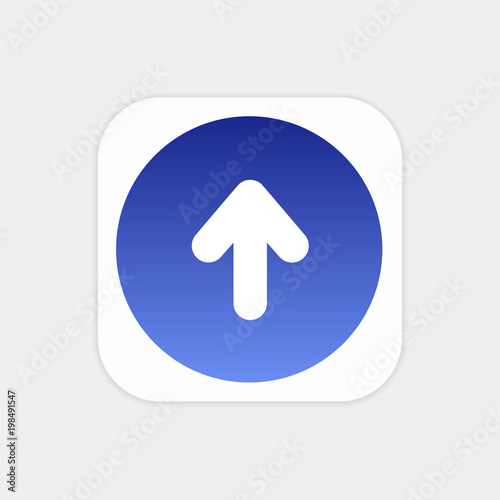 Modern Push Button Monogram