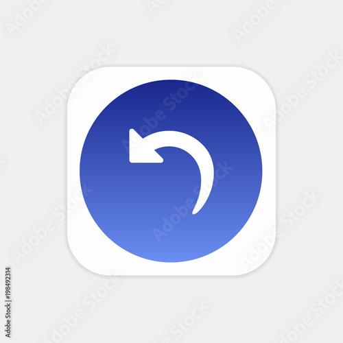 Modern Push Button Monogram