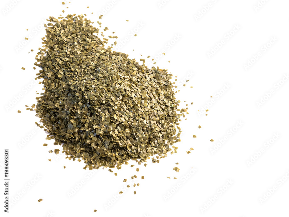 Pile Gunpowder (black powder) Isolated on white background Pile Gunpowder (black powder) Isolated on white background