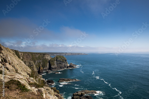 Die STeilküste von Wales