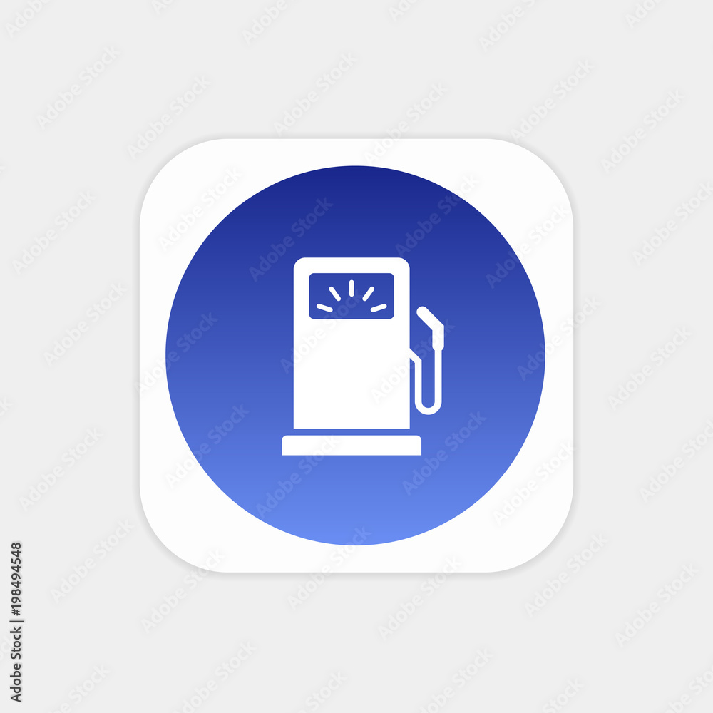 Modern Push Button Monogram Modern Push Button Monogram