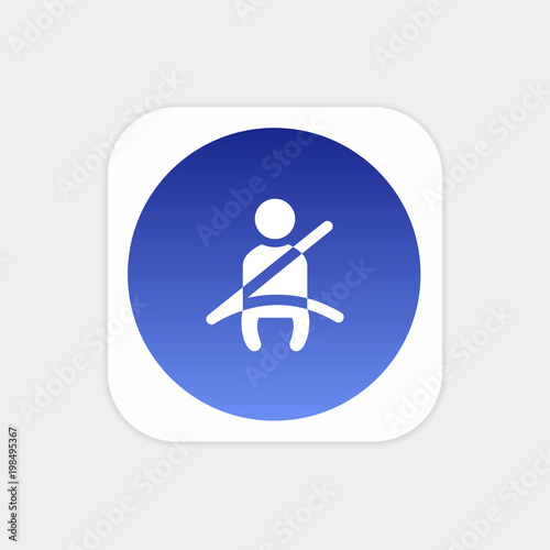 Modern Push Button Monogram