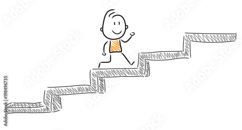 Treppe Erfolg
