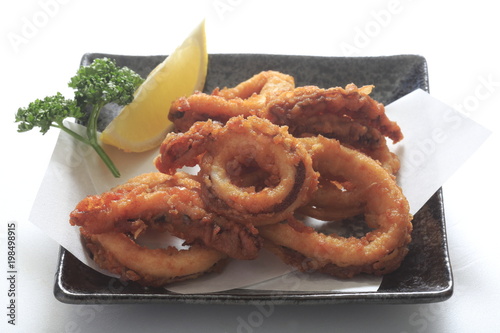 Fried squid image