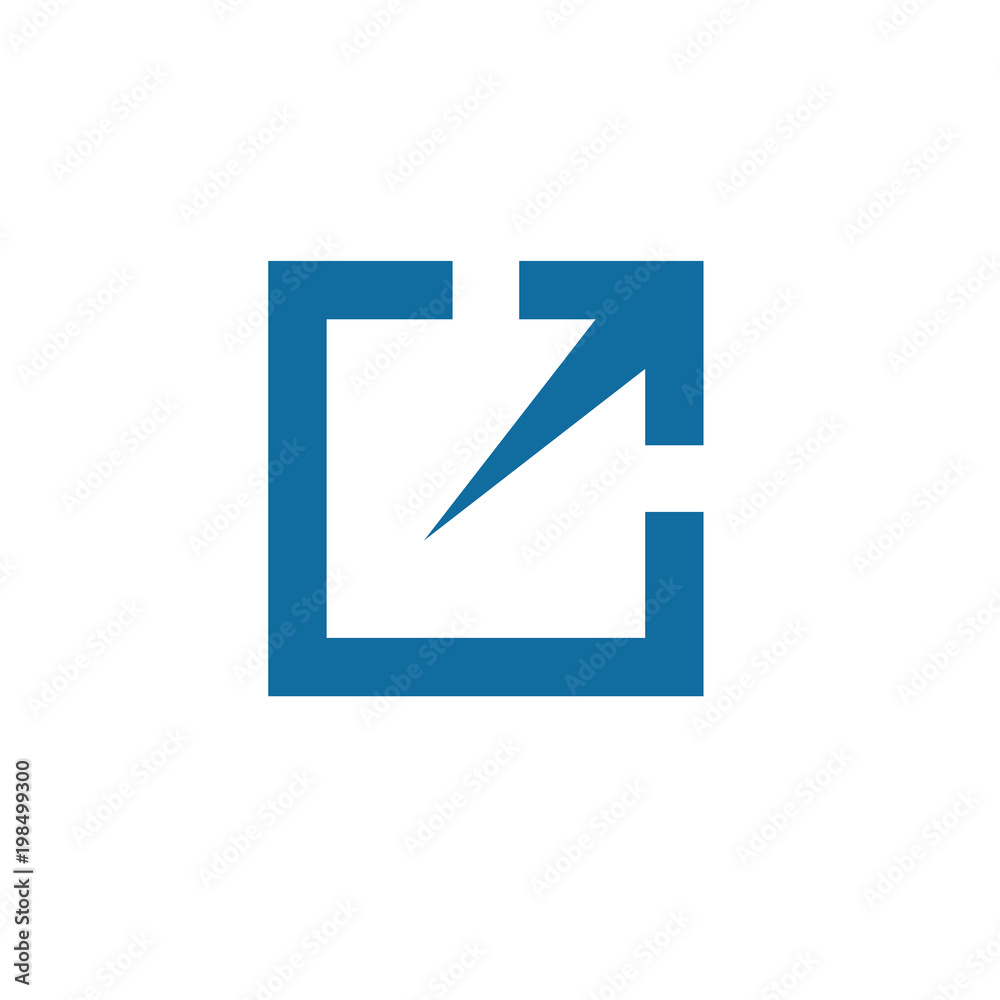External Link Icon with arrow & box pointing External Link Icon with arrow & box pointing