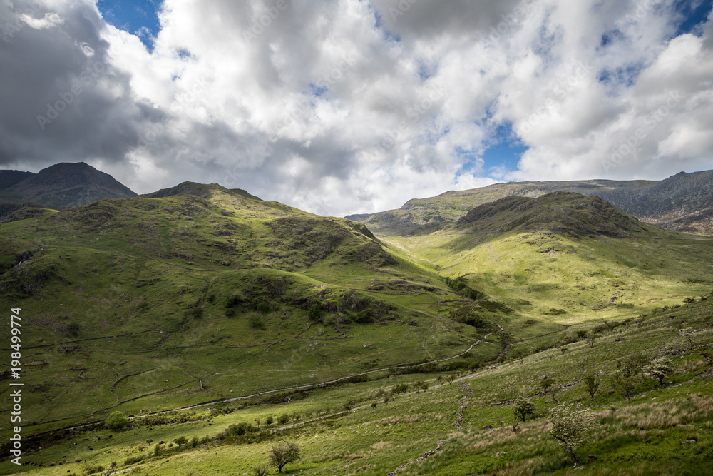 Nationalpark Snowdonia - Wales