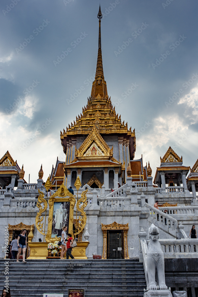 タイ　ゴールデンワット　寺
