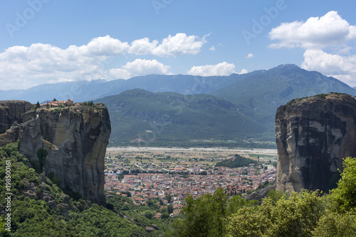 mountain landscape, Meteors, Greece