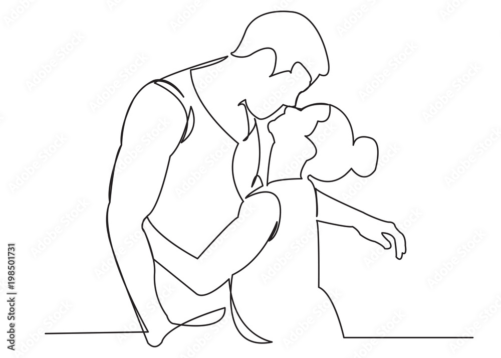 couple in love kissing couple in love kissing