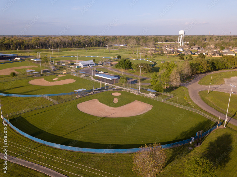 Baseball field