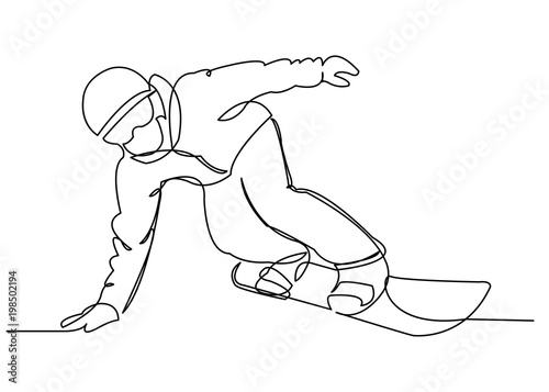 snowboarder