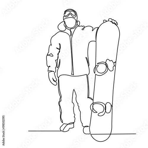 snowboarder