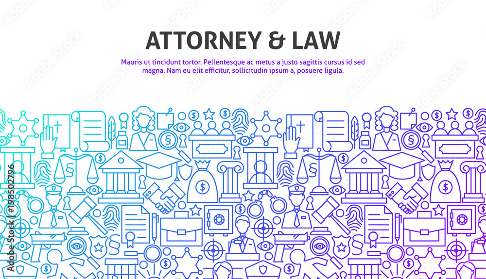 Attorney & Law Concept