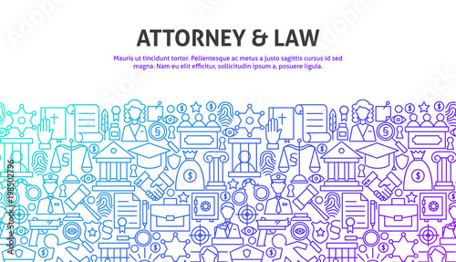 Attorney & Law Concept