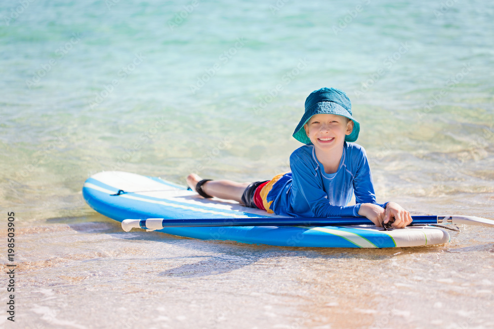 Obraz premium kid at vacation