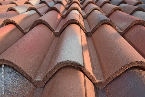 Pantile roof