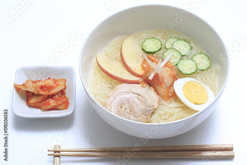 Korea Cold Noodle Image