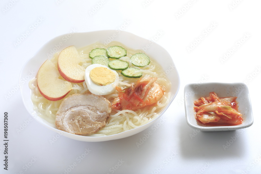 Korea Cold Noodle Image