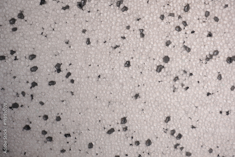 Polystyrene Foam Background Polystyrene Foam Background