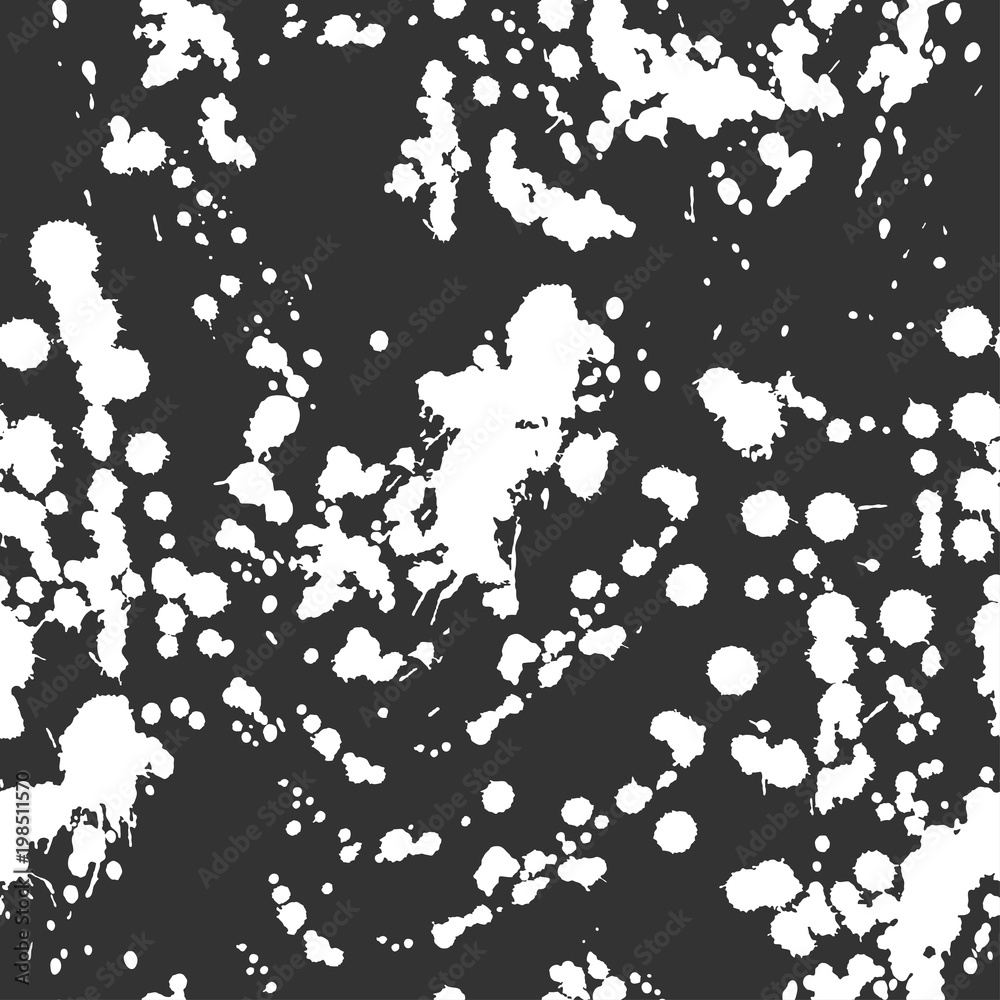 Abstract paint splashes and blots pattern. Abstract paint splashes and blots pattern.