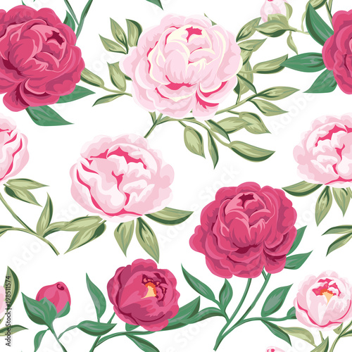 wedding invitation, card, peony card