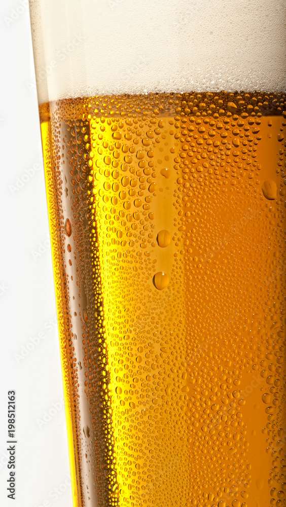 Bierglas close up Bierglas close up
