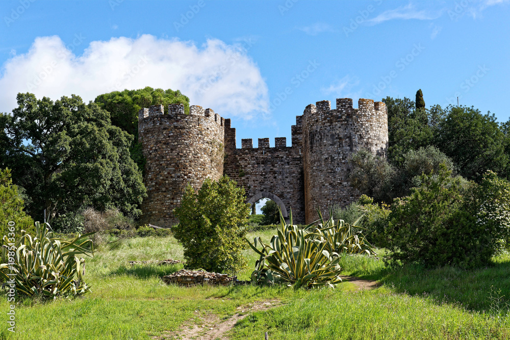 Le château de Vila Viçosa, Portugal