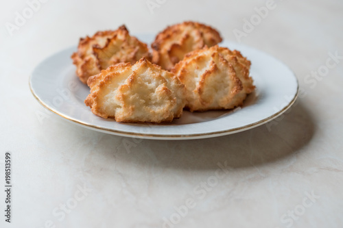 Turkish Lor Dessert / Coconut Cookies