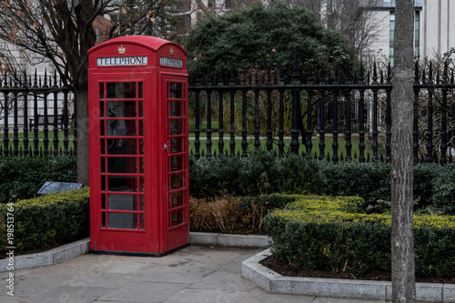 Cabine t  l  phonique de Londres 