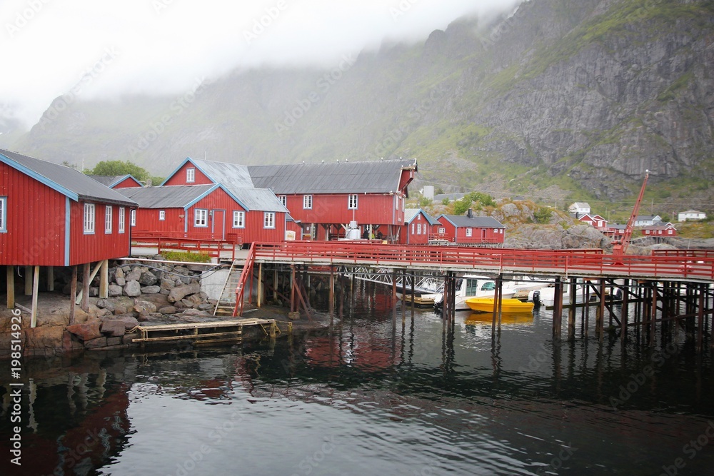 Norway - A village