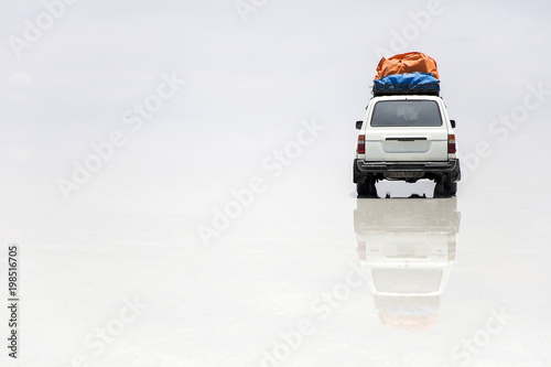 Salar de uyuni salt flat in...