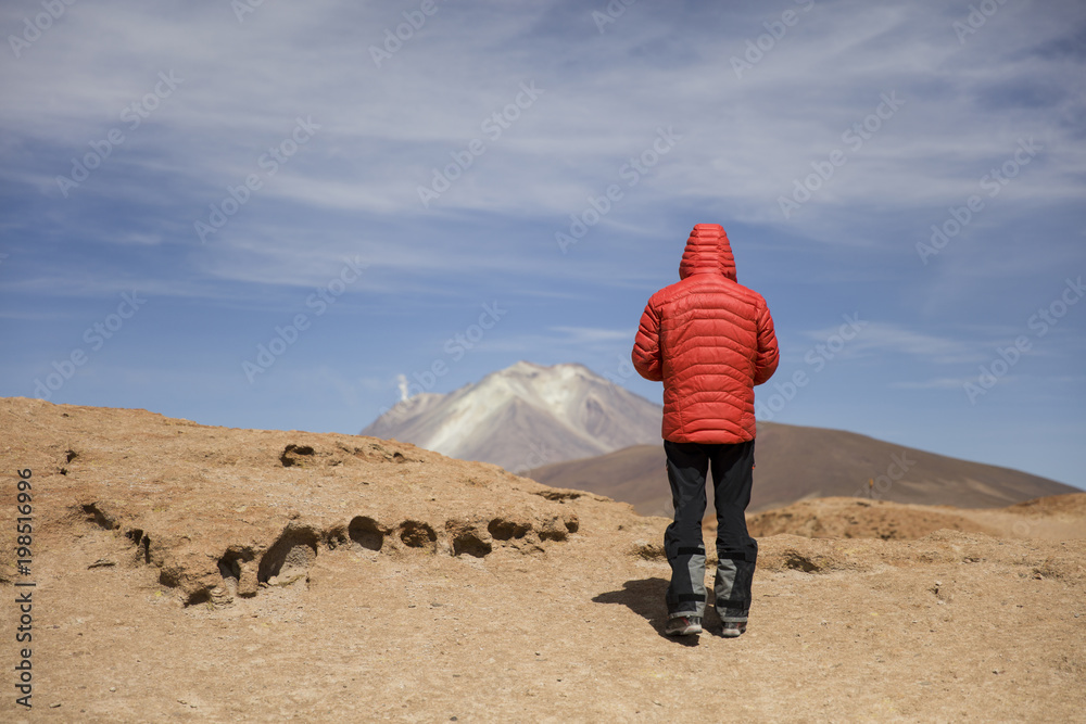 Licancabur volcano in Bolivia Licancabur volcano in Bolivia