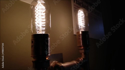 lamp flicker scary dark