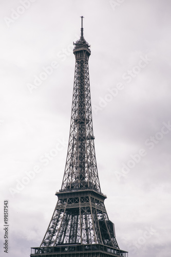 Eiffel tower in Paris, France © BGStock72