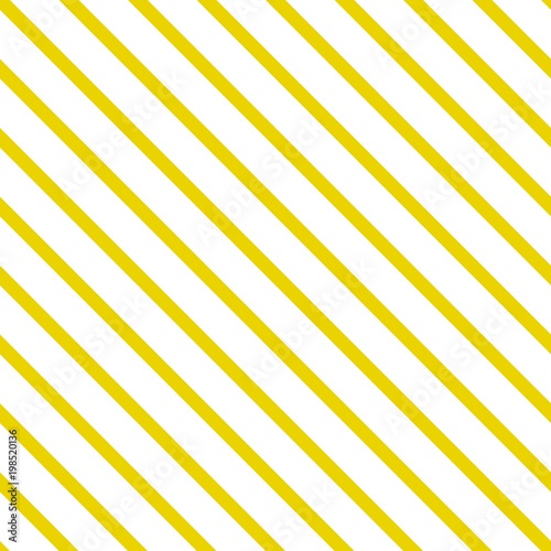 Tile yellow and white stripes summer vector pattern